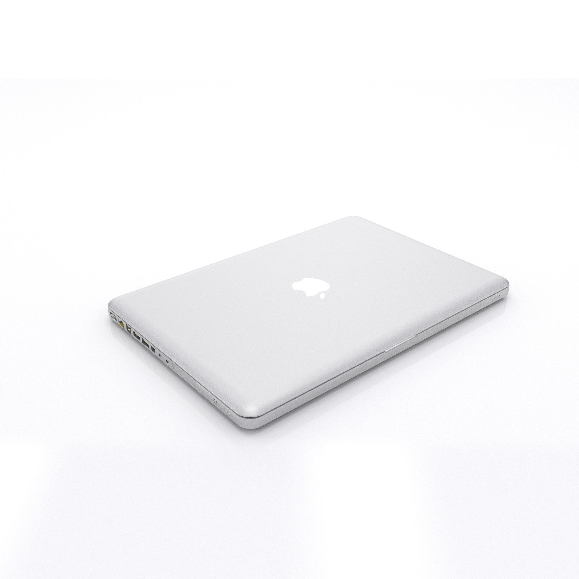 Mac Book 17pp 3D model_5