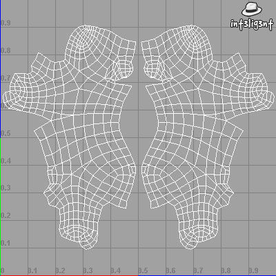 Low Poly English Bulldog Low-poly 3D model_6