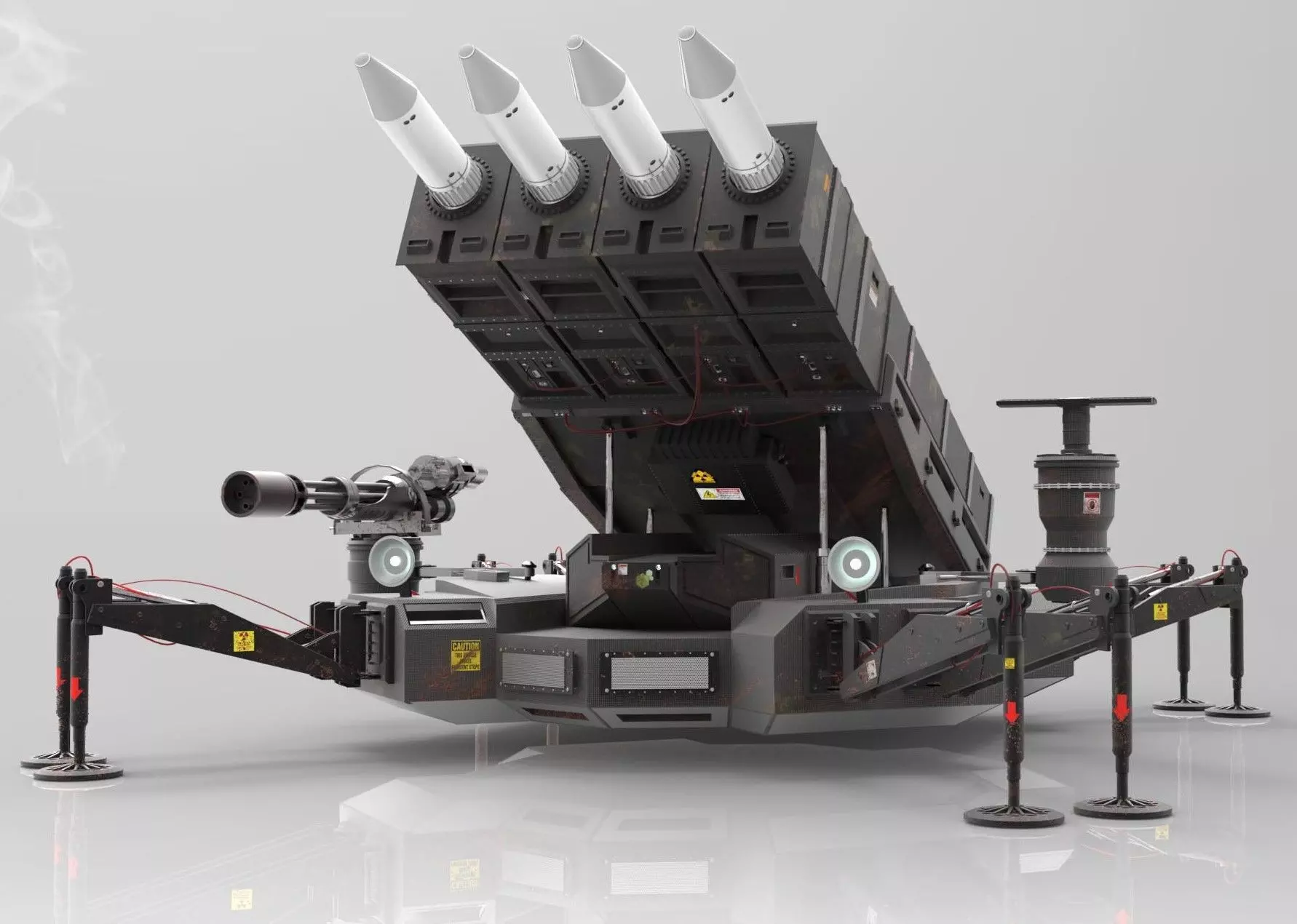 G7 Air defense Free 3D model