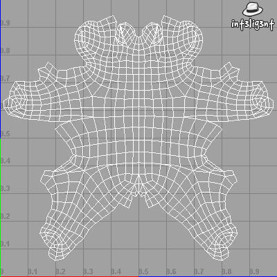 Low Poly American Bulldog  Low-poly 3D model_6