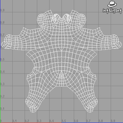 Low Poly Rottweiler boxer dog Low-poly 3D model_6