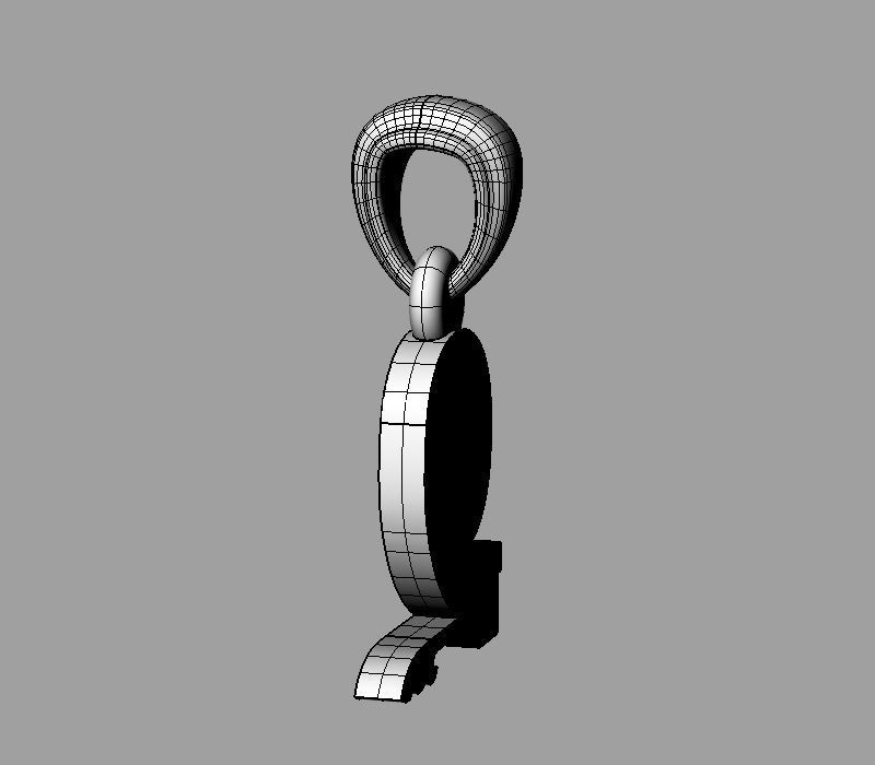 Decorative Letter Z 3D print model_5