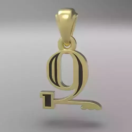 Decorative Letter Z