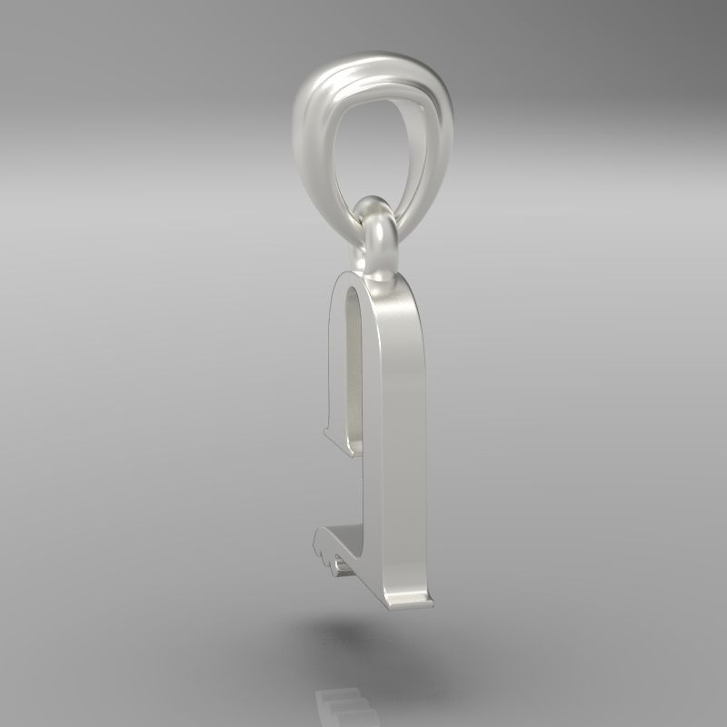 Decorative Letter Y 3D print model_24