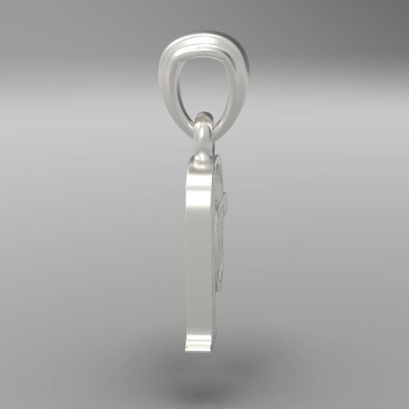 Decorative Letter The 3D print model_25