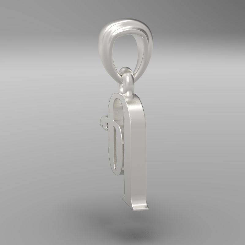 Decorative Letter The 3D print model_24