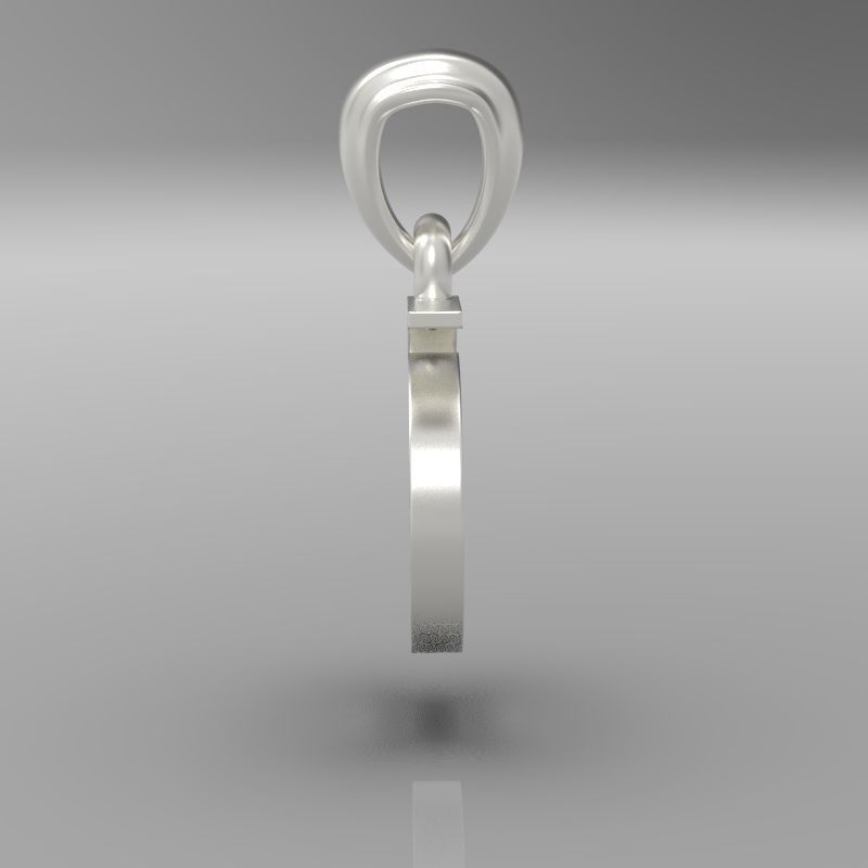 Decorative Letter Sh 3D print model_25