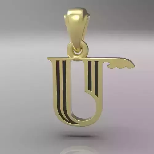 Decorative Letter M