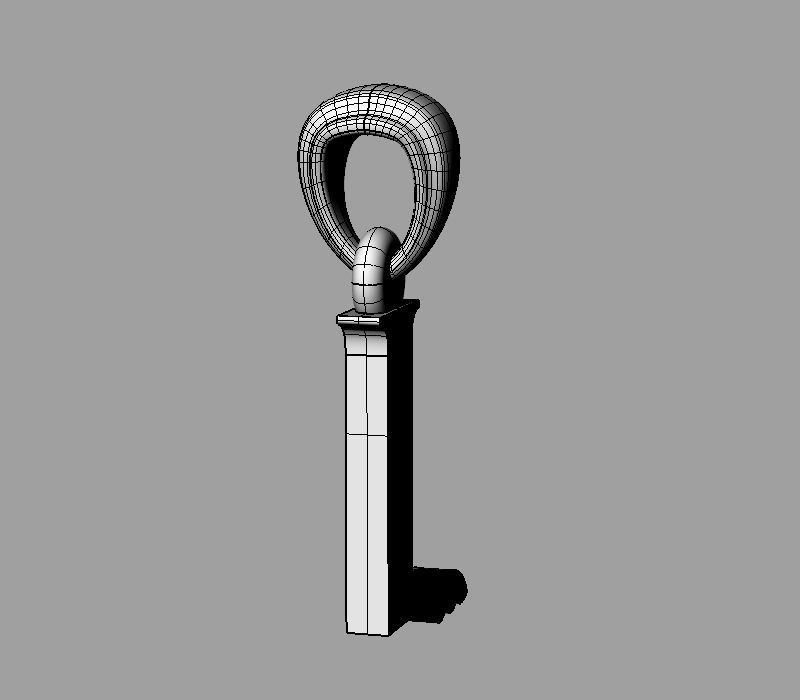 Decorative Letter L 3D print model_11