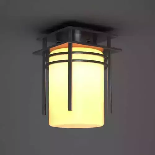 Ceiling Cone Shaped Lamp