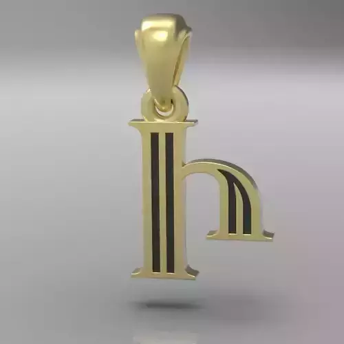 Decorative Letter I