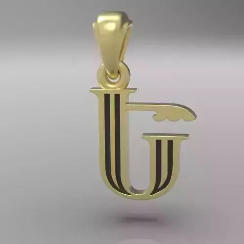 Decorative Letter E