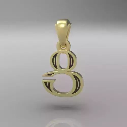 Decorative Letter C