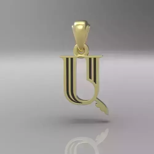 Decorative Letter A