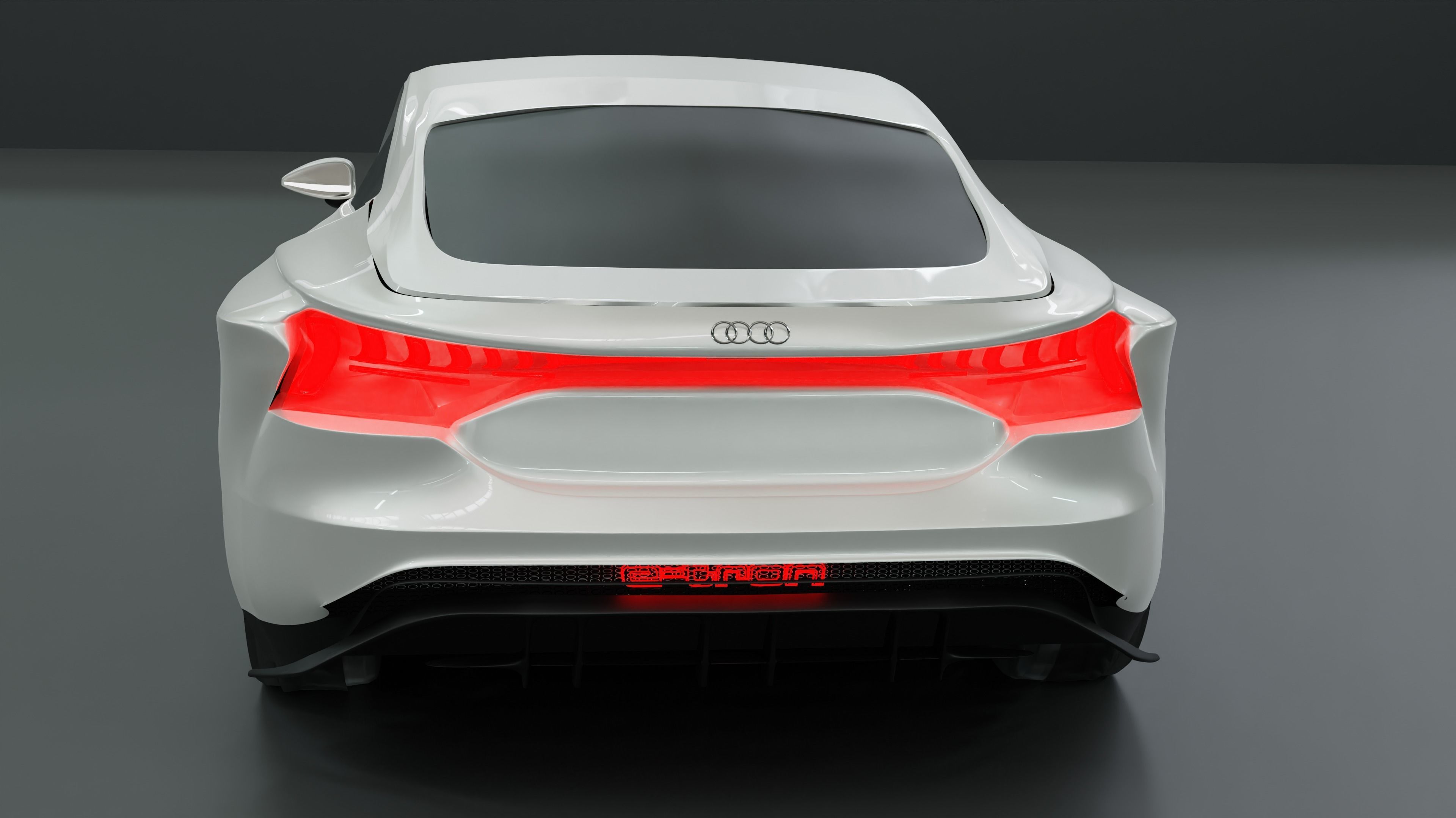Audi e-TRON GT 3D model_1