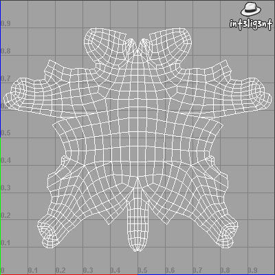 Low Poly Bull Terrier Low-poly 3D model_6