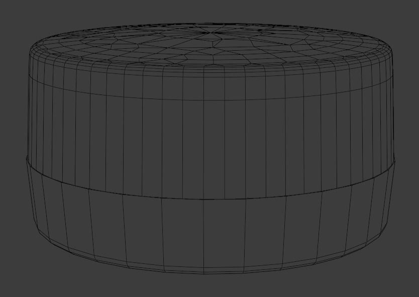 CometS-LED doctor who sonic screwdriver Low-poly 3D model_4