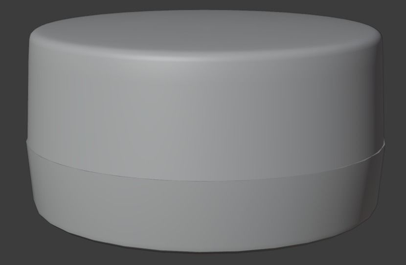 CometS-LED doctor who sonic screwdriver Low-poly 3D model_2