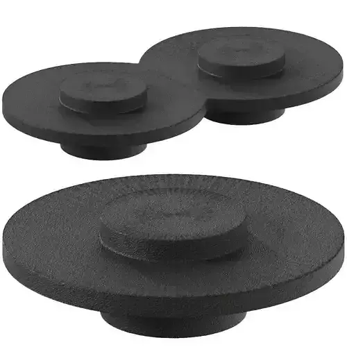 Maple Low Tables Sculpted by John Eric Byers