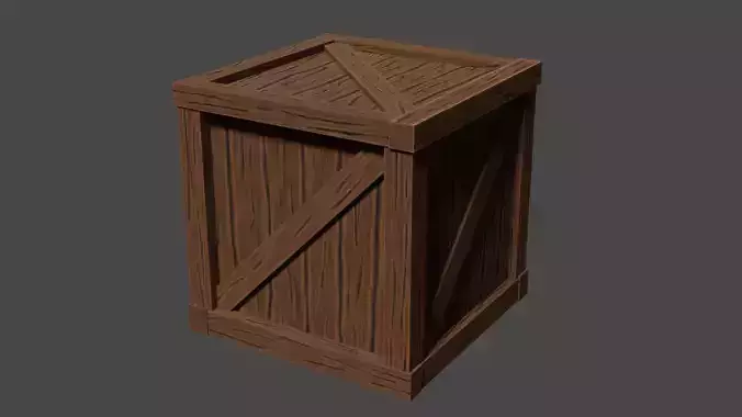 Wood Crate