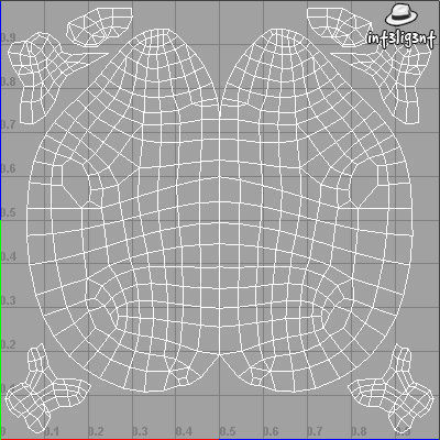 Low Poly Hamster Low-poly 3D model_6