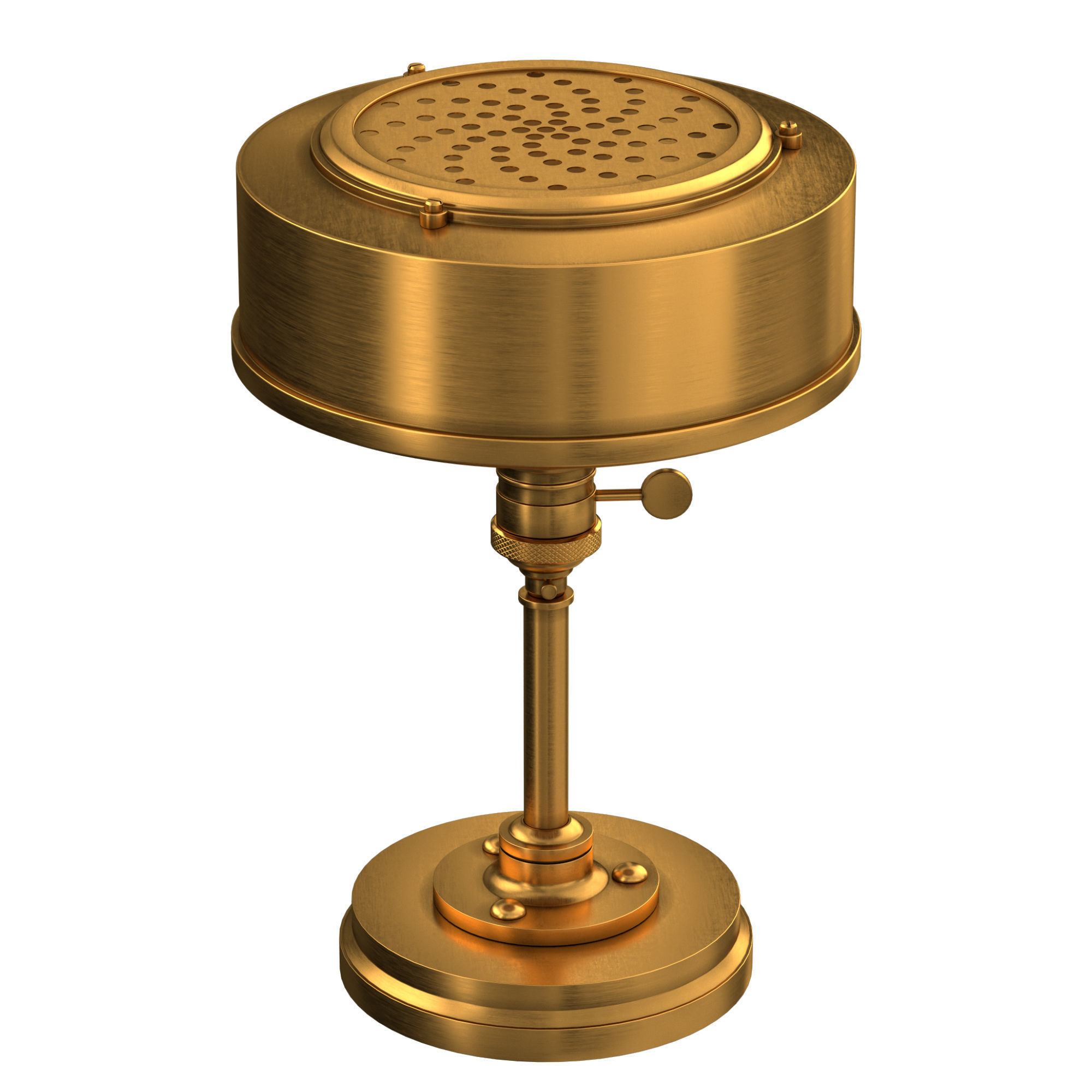 Henley Task Lamp 3D model_2