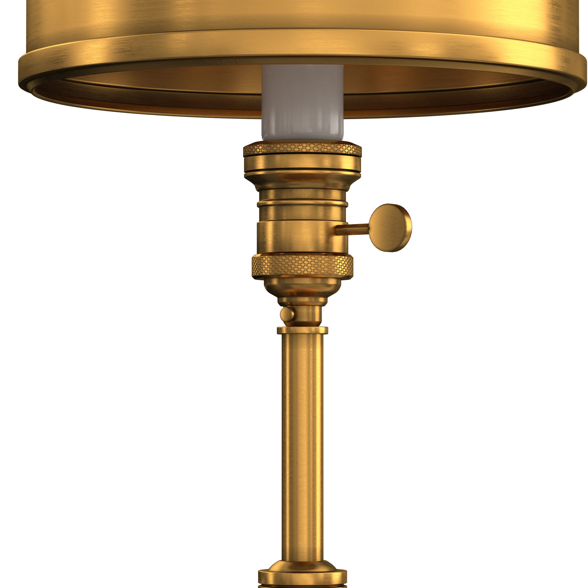 Henley Task Lamp 3D model_4