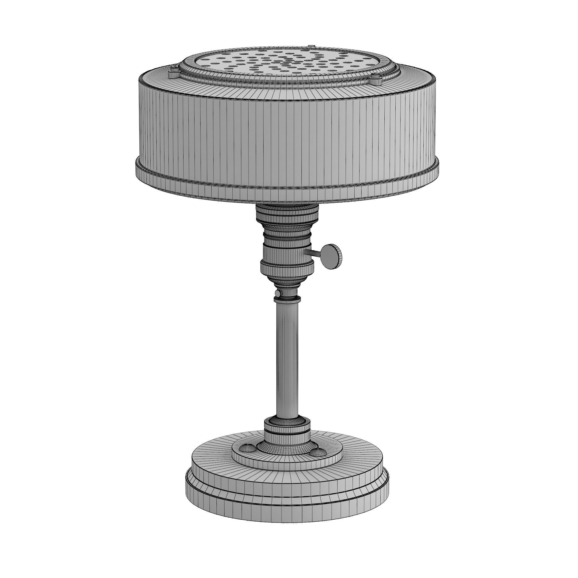 Henley Task Lamp 3D model_5