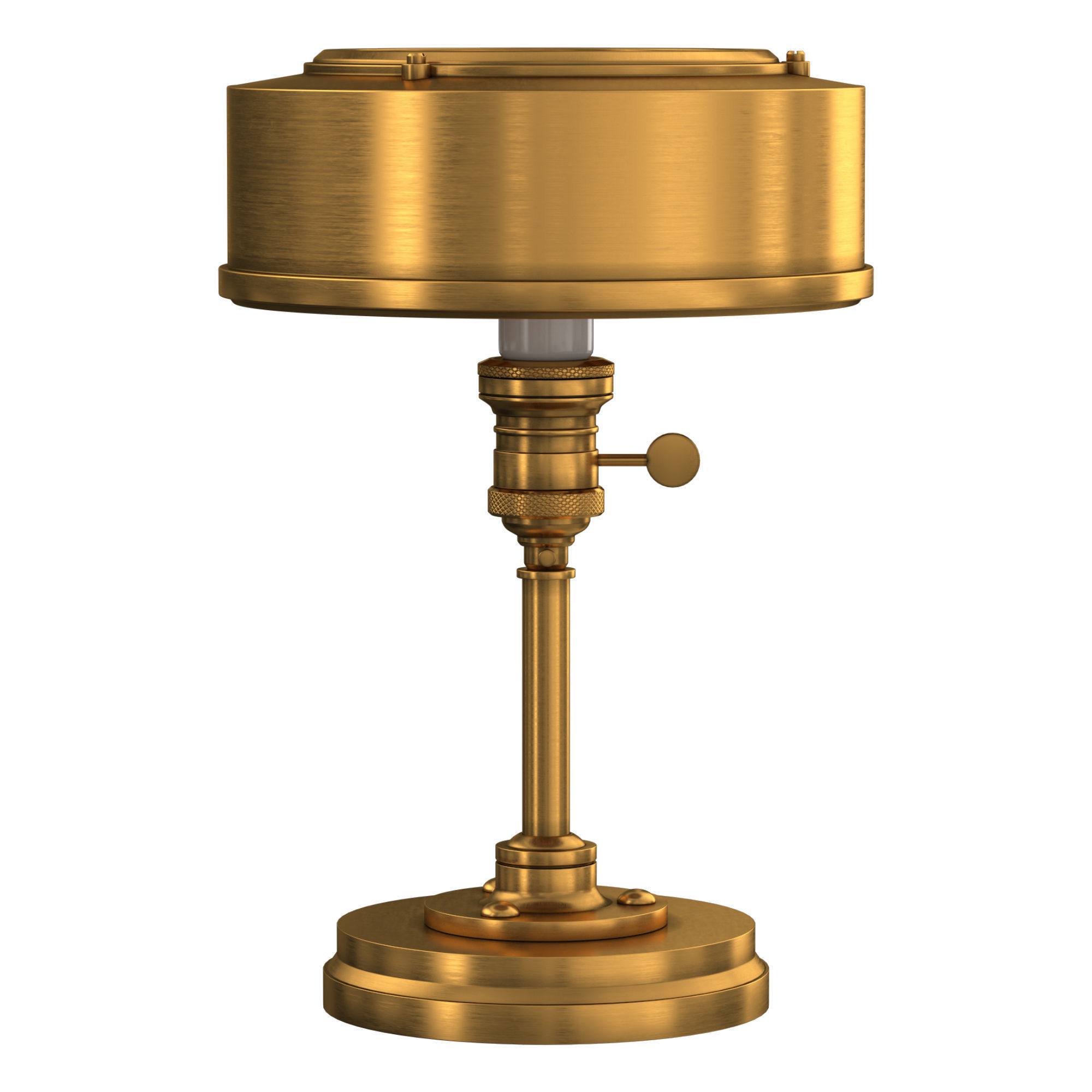 Henley Task Lamp 3D model_1