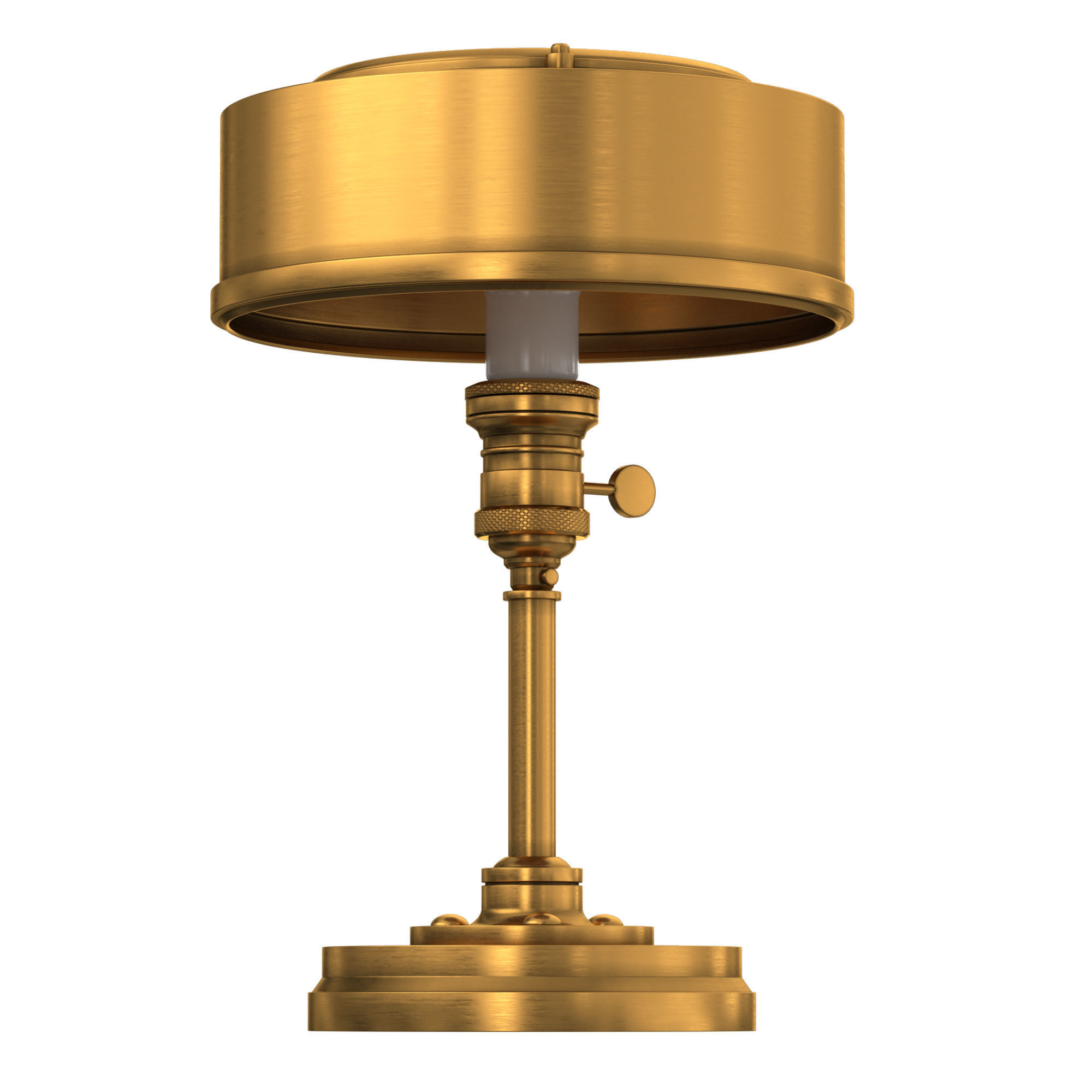 Henley Task Lamp 3D model_3