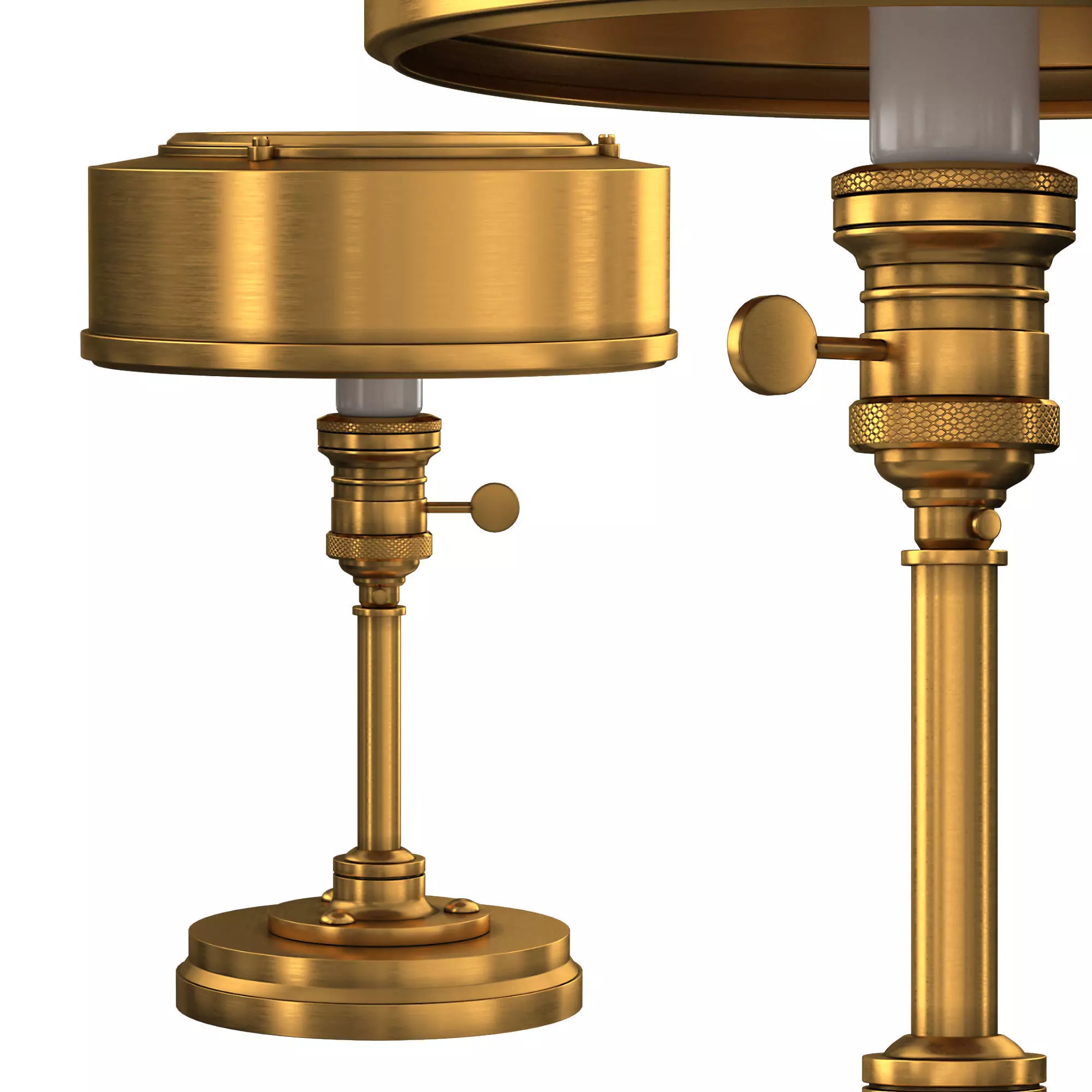 Henley Task Lamp 3D model_0