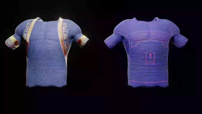 LILACH cloth Low-poly 3D model