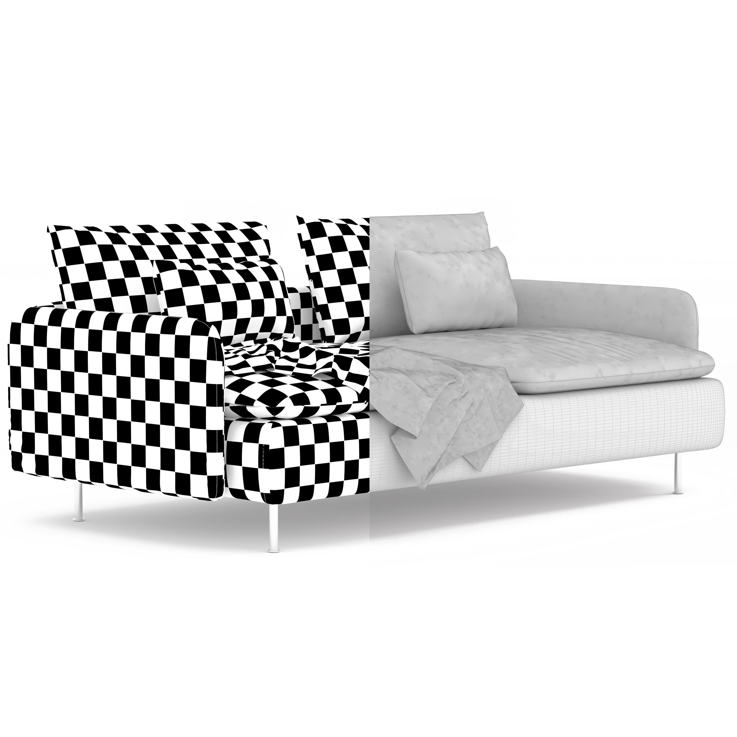 Soderhamn Sofa 3D model_4