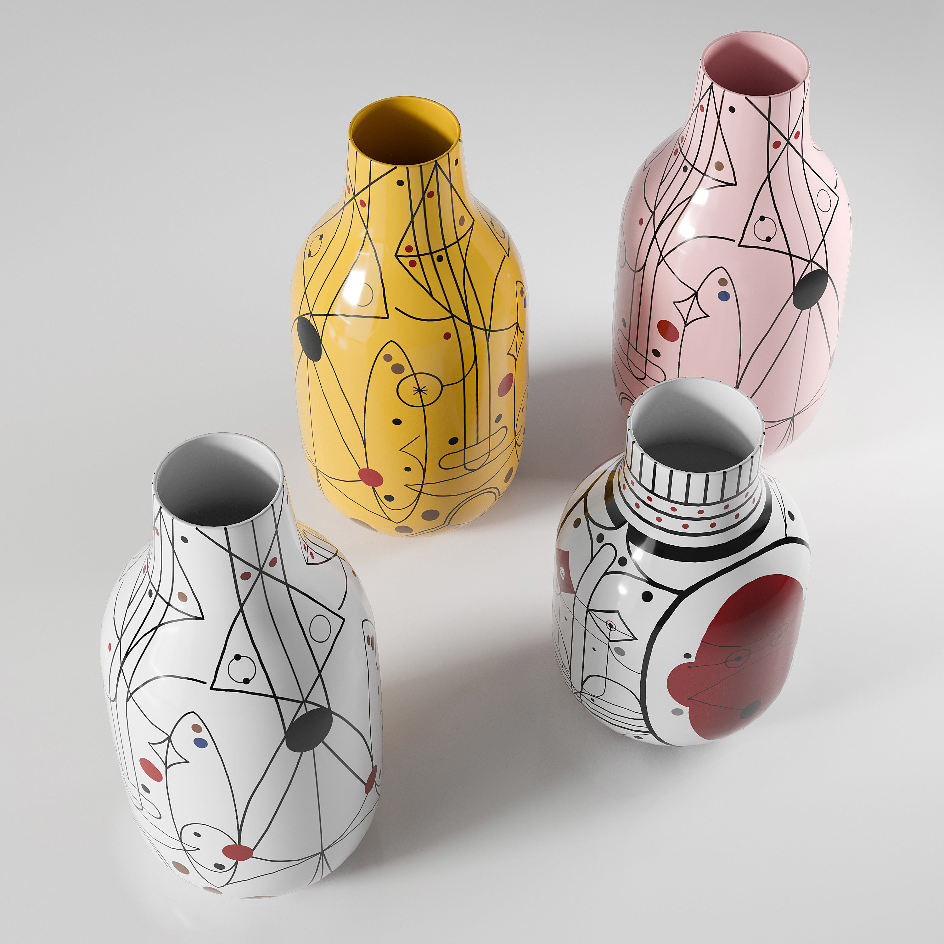 Strypy Vases Bosa 3D model_5