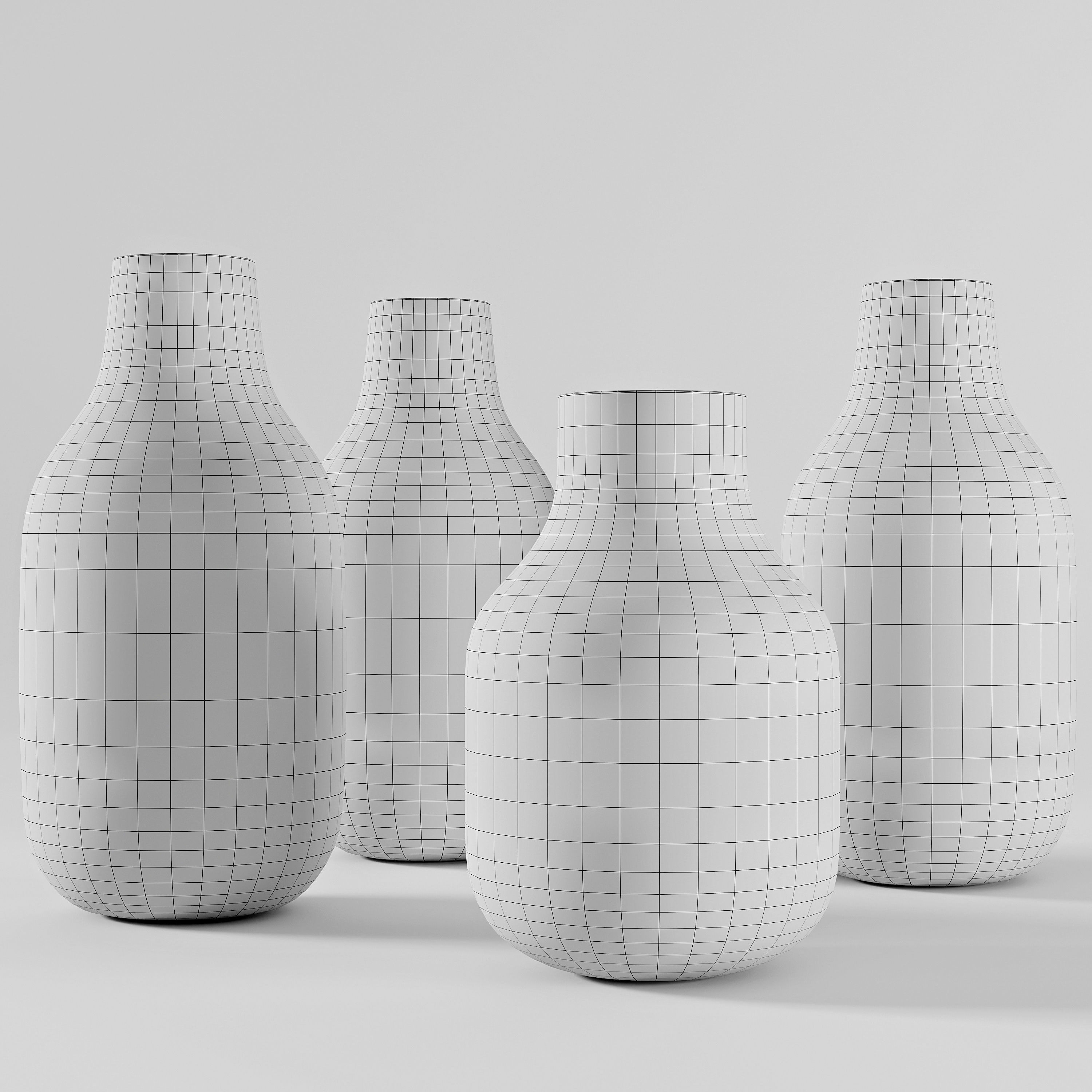 Strypy Vases Bosa 3D model_4