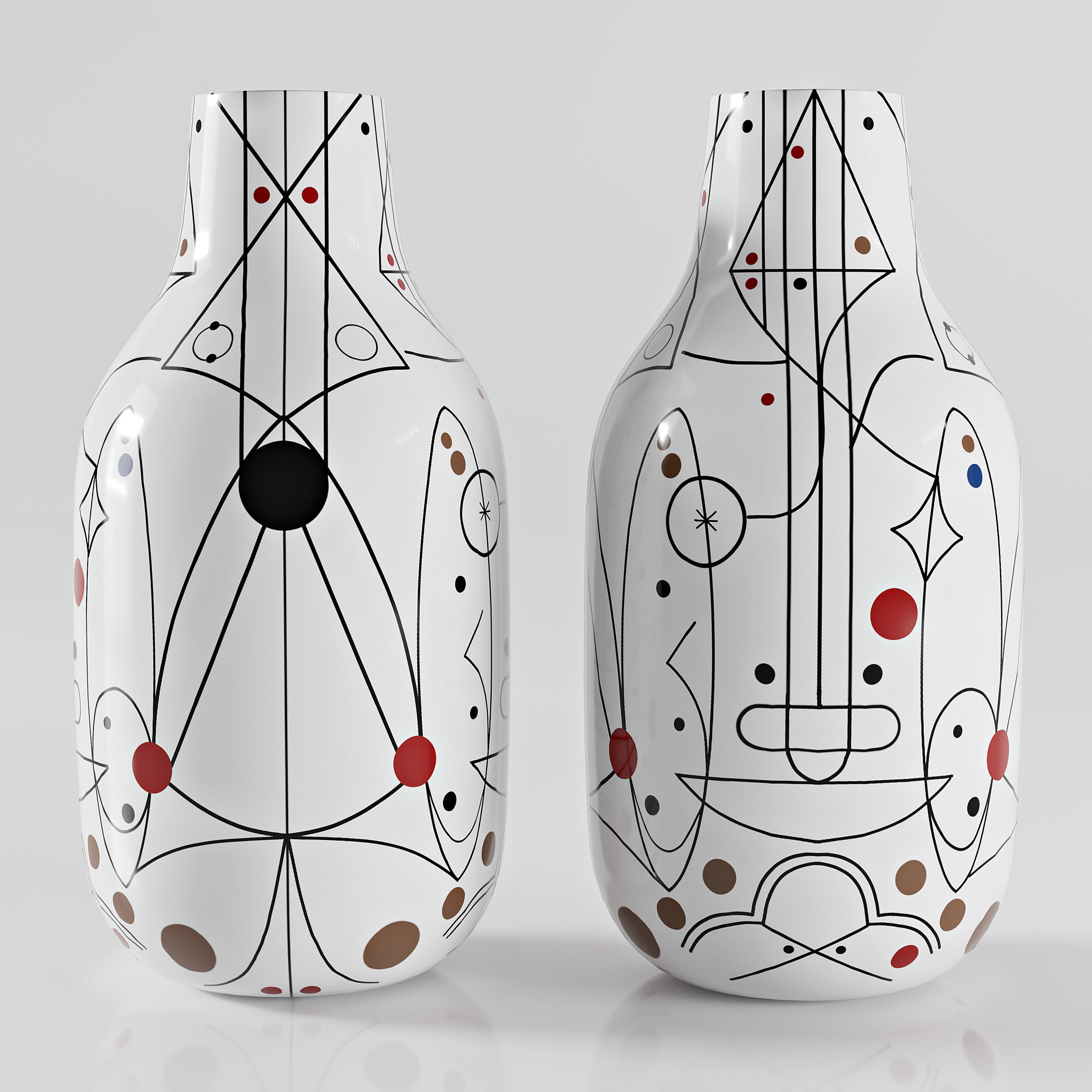 Strypy Vases Bosa 3D model_3