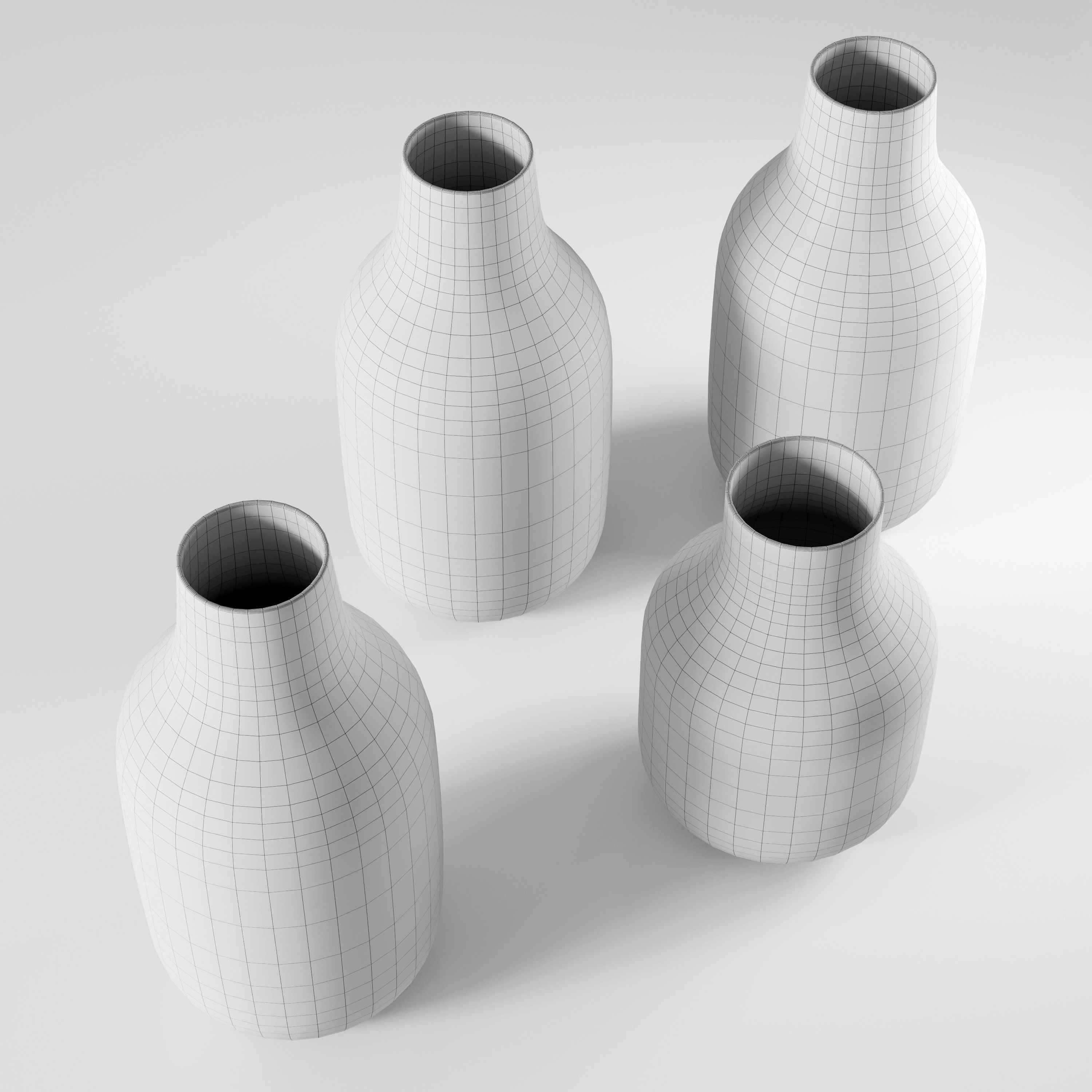 Strypy Vases Bosa 3D model_6