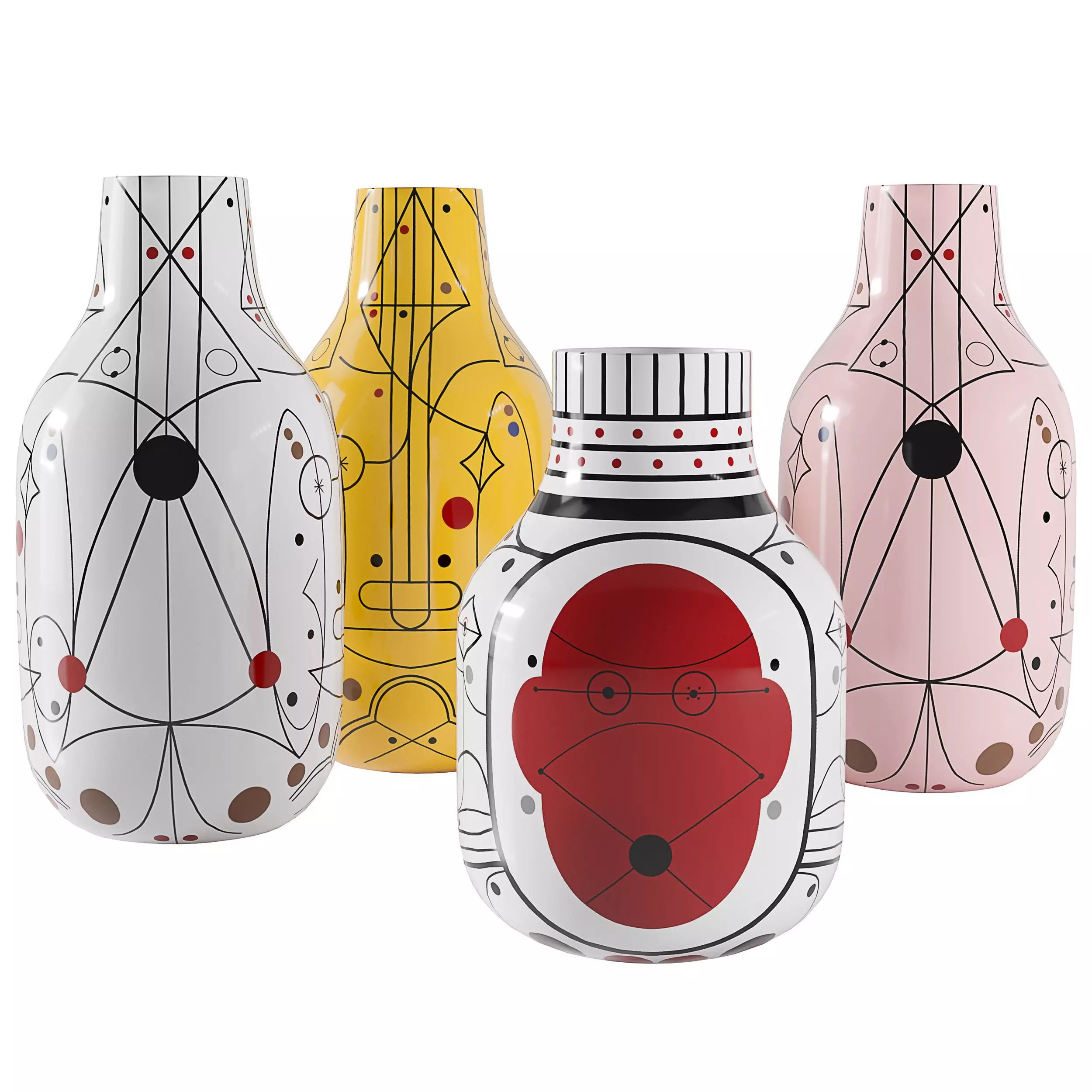 Strypy Vases Bosa 3D model_0