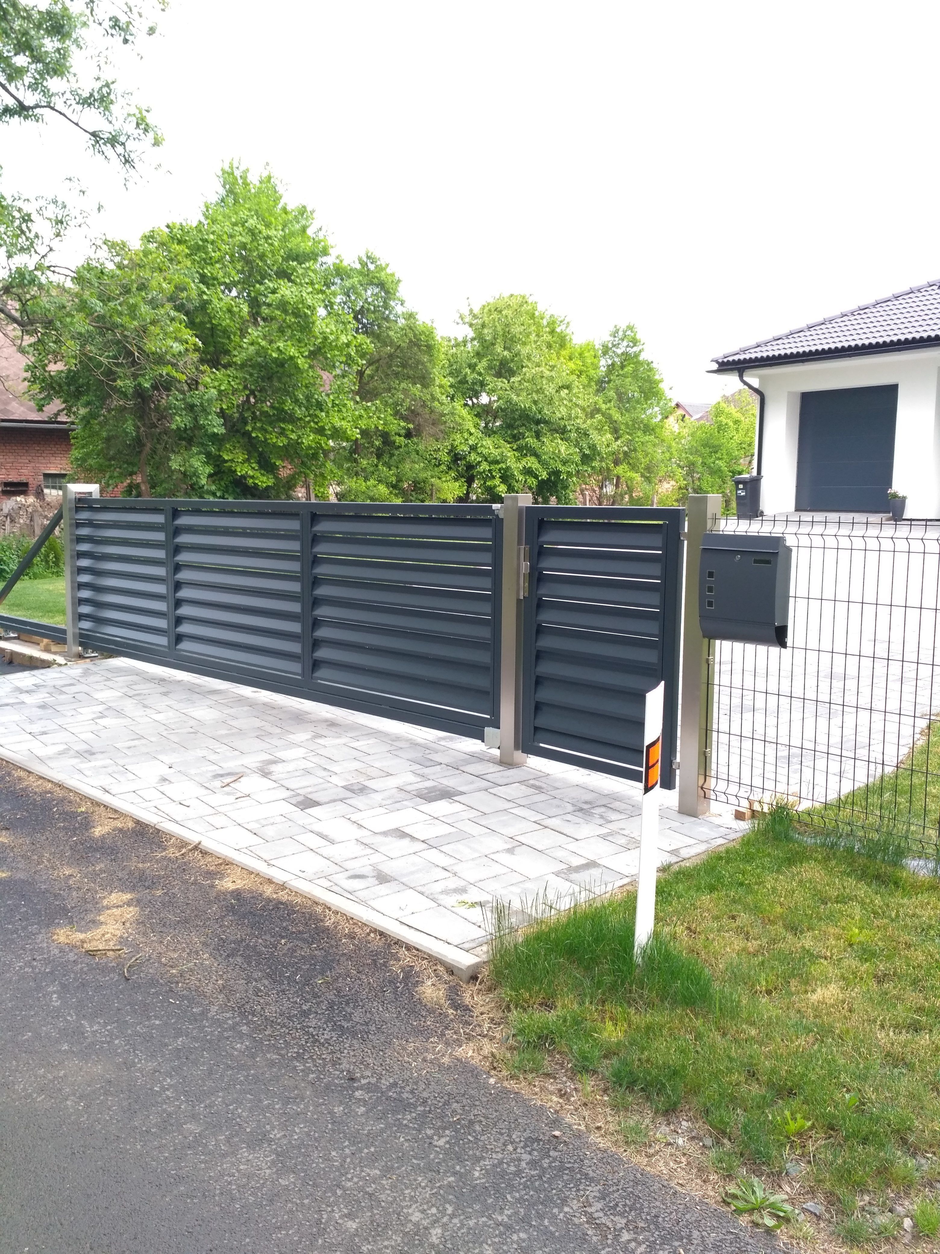 SLIDING GATE 3D model_2