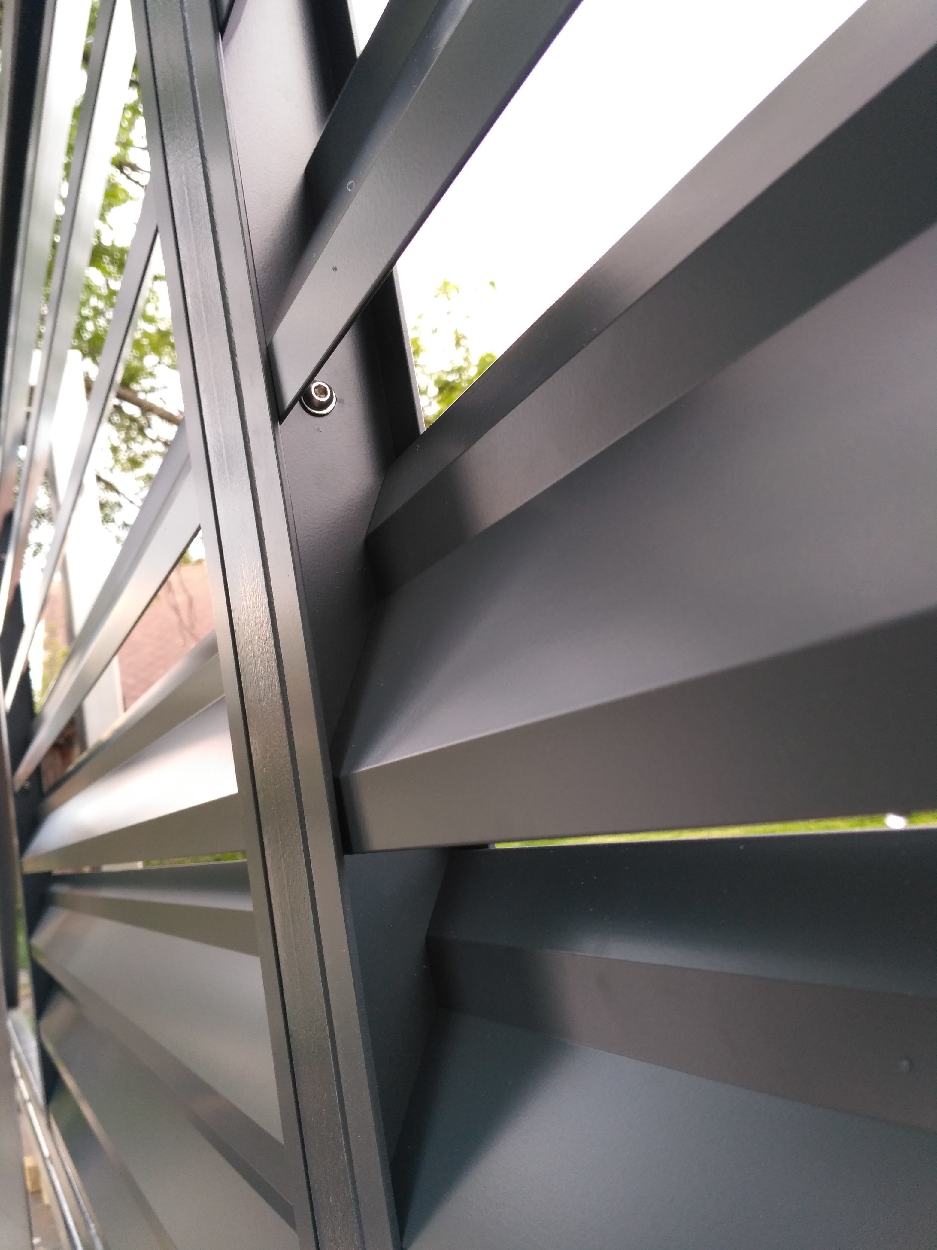 SLIDING GATE 3D model_3