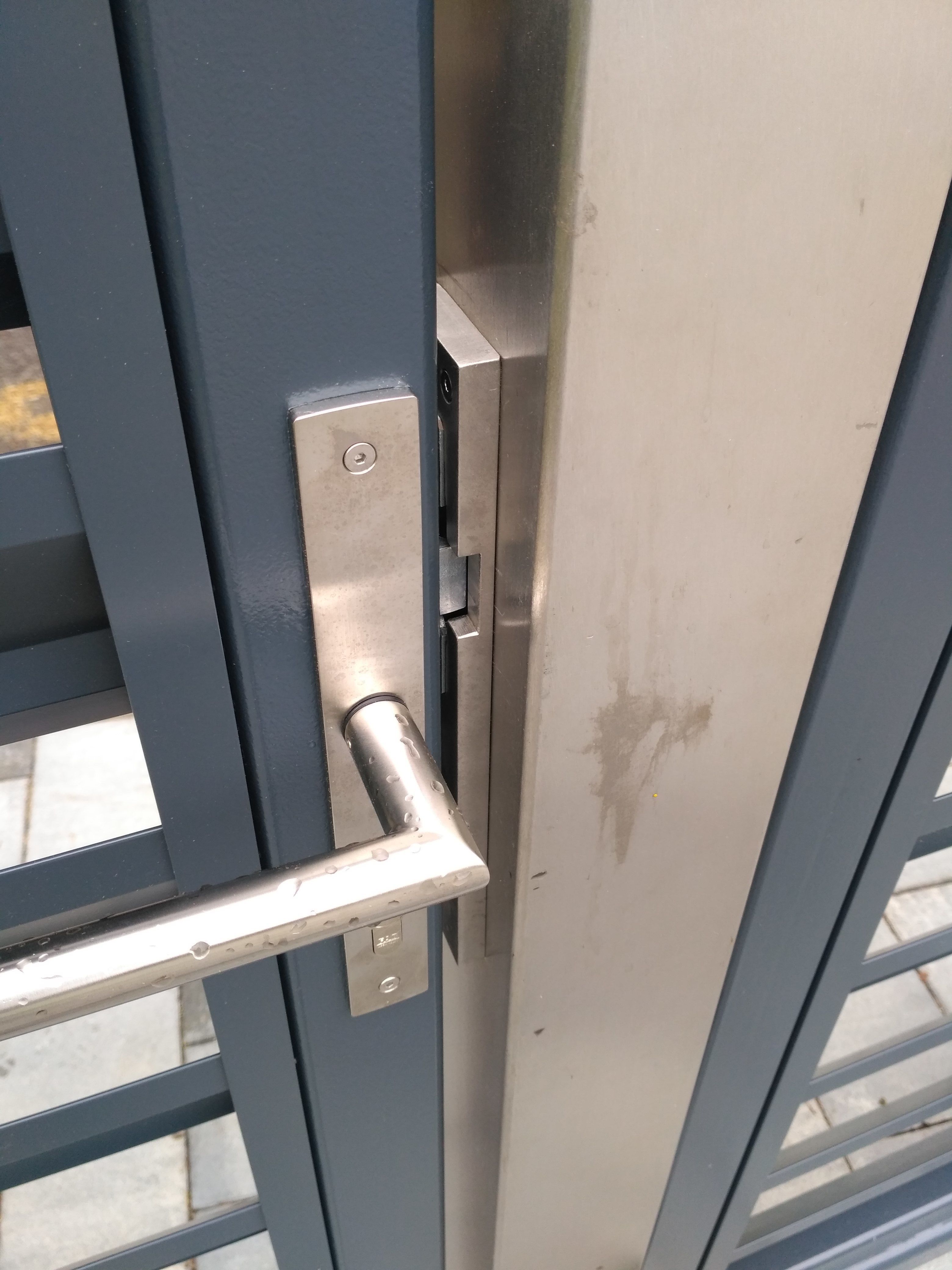 SLIDING GATE 3D model_4