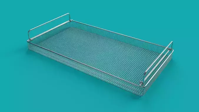 Surgical Tools - Wire Basket