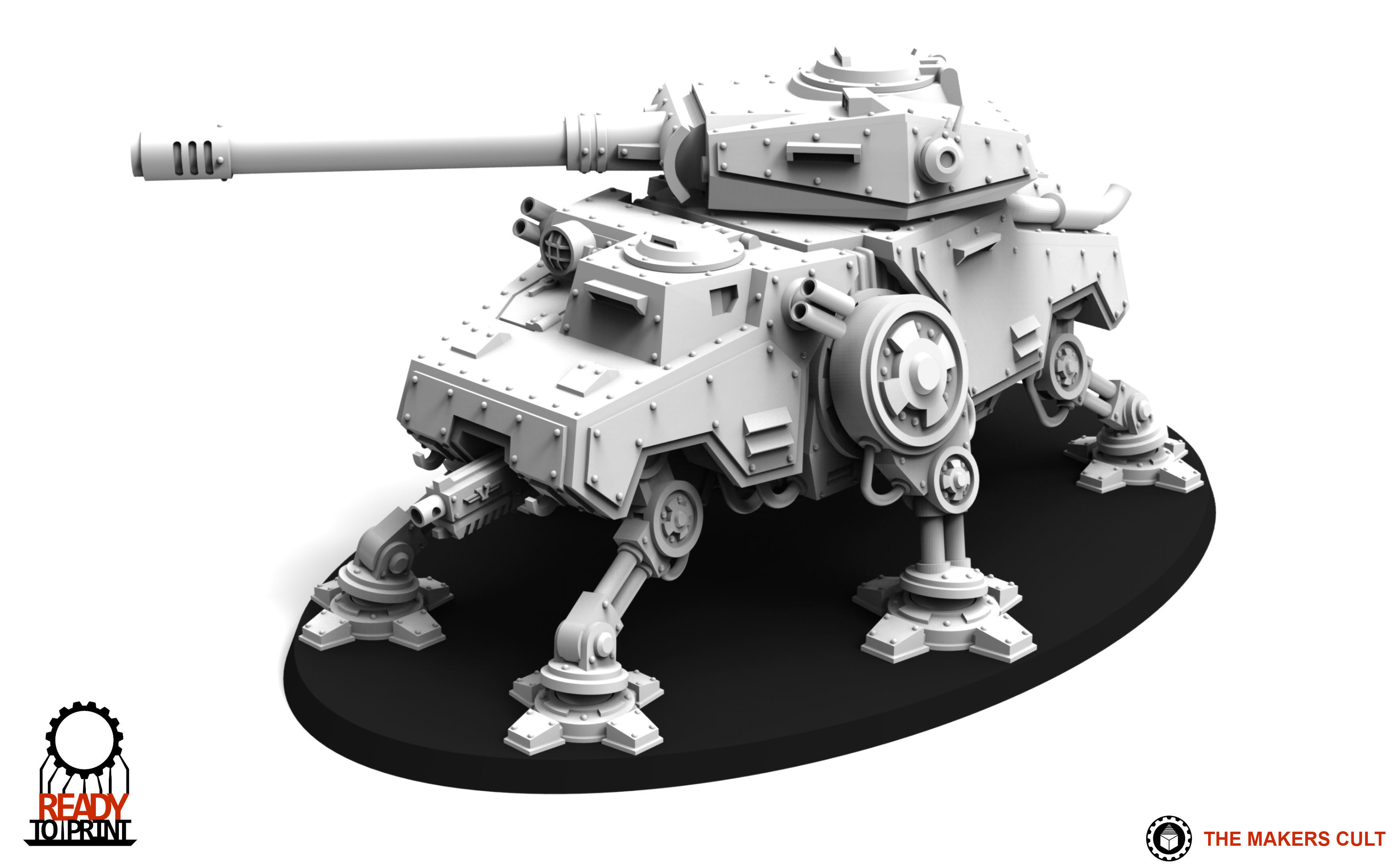 Valour Korps - Battle Walker 3D print model_20