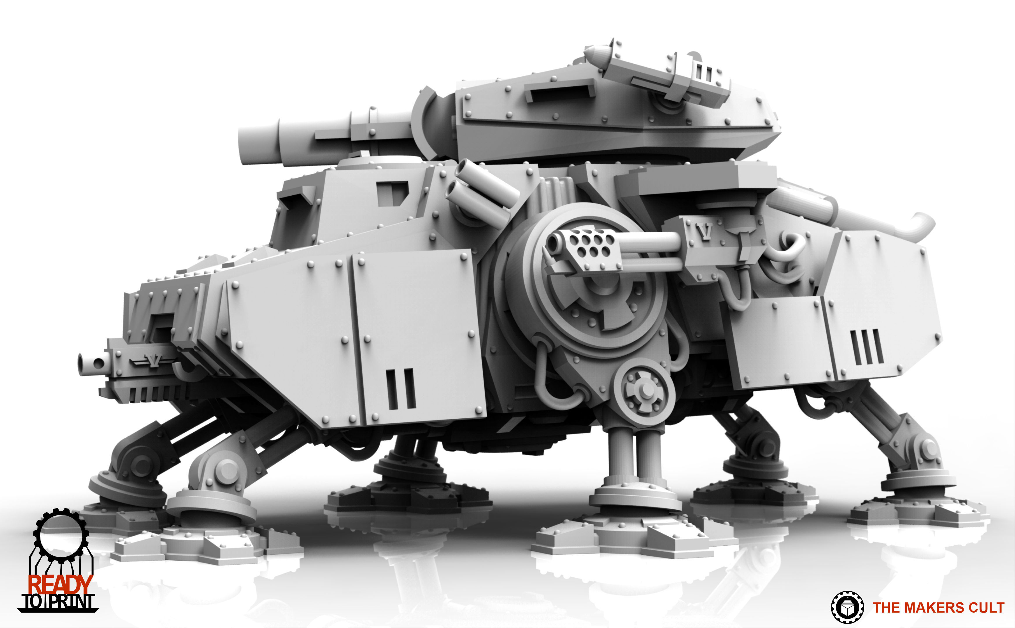 Valour Korps - Battle Walker 3D print model_19