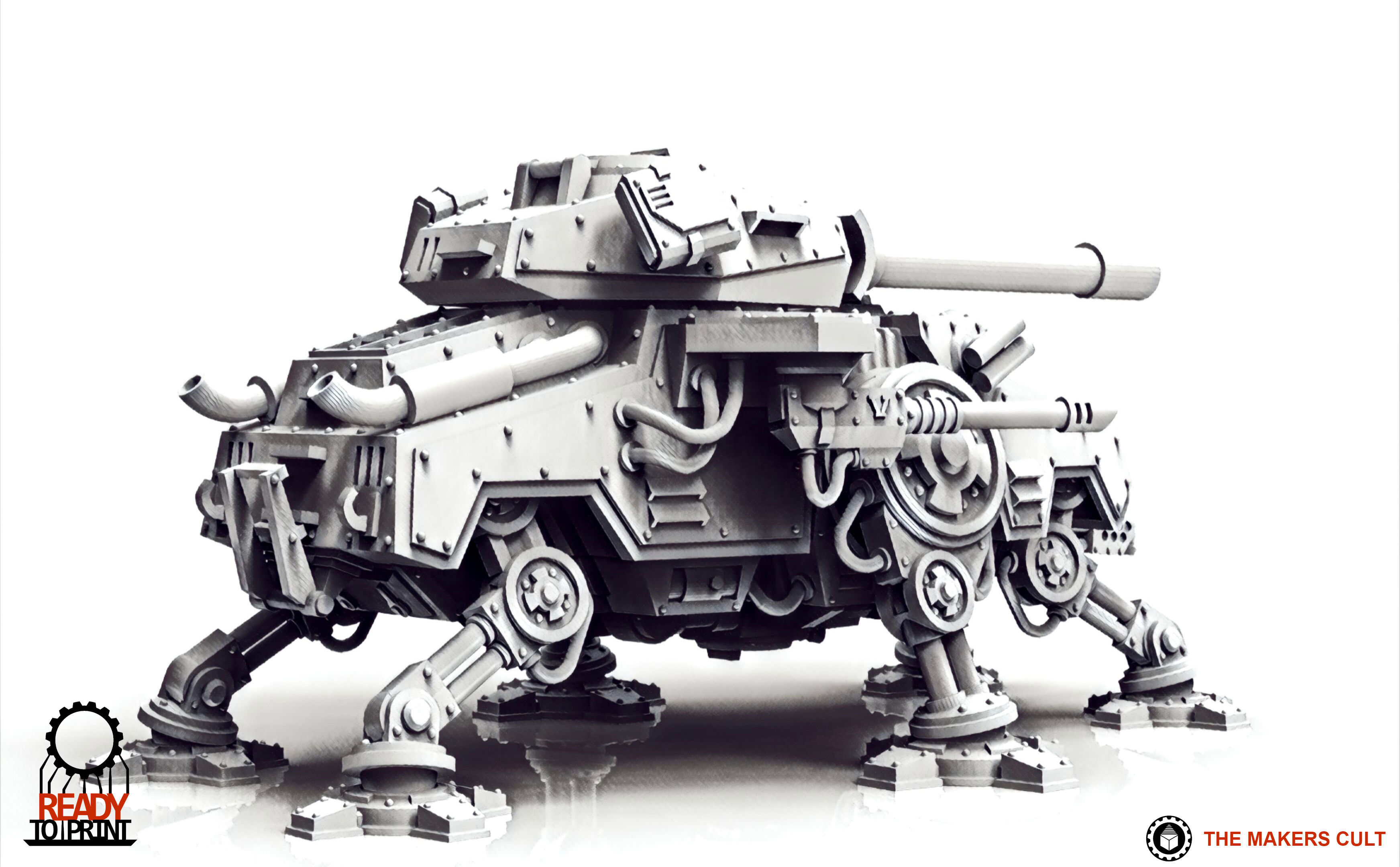 Valour Korps - Battle Walker 3D print model_36