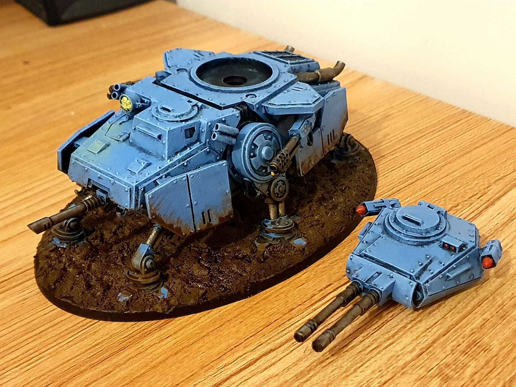 Valour Korps - Battle Walker 3D print model_11