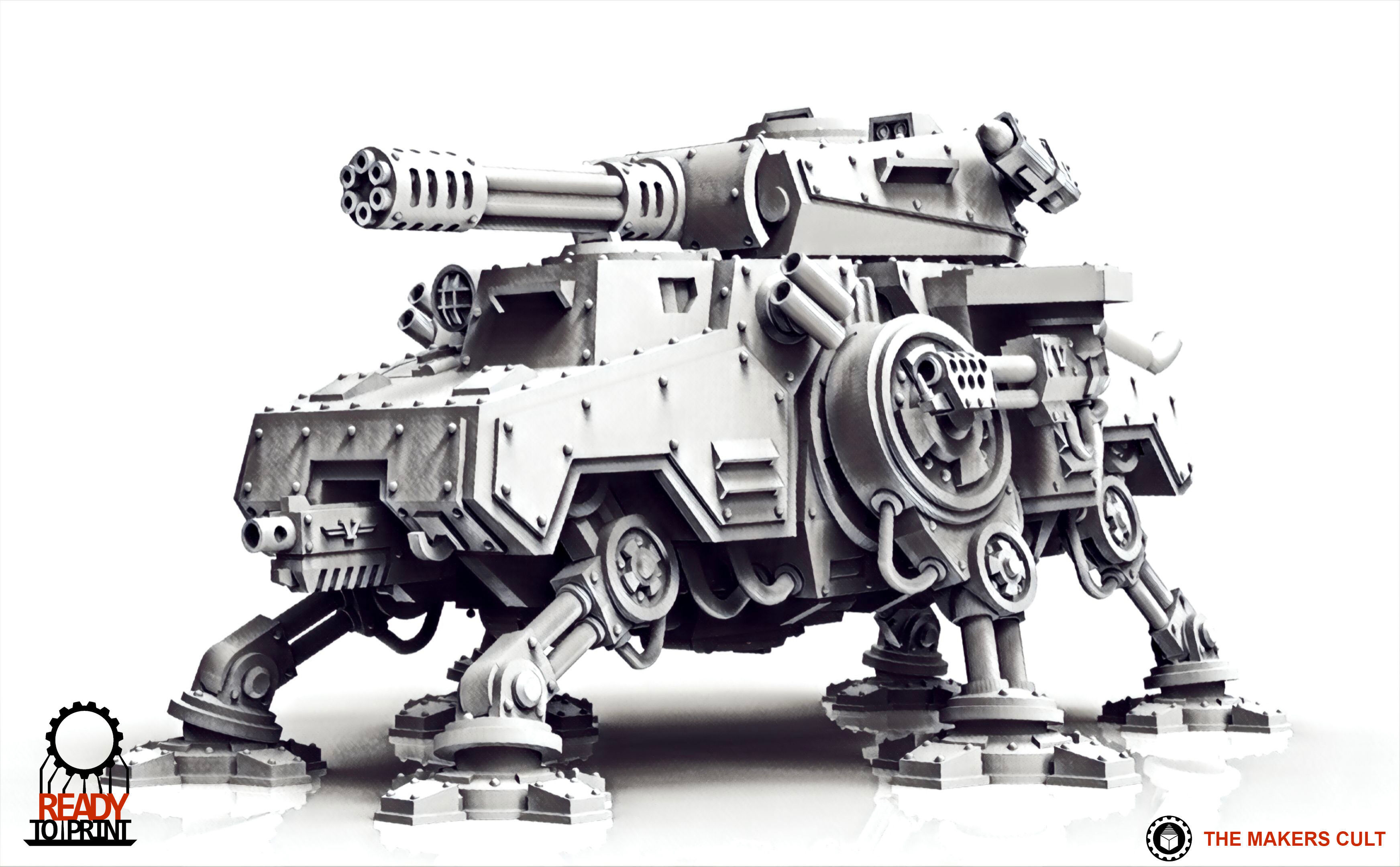 Valour Korps - Battle Walker 3D print model_30