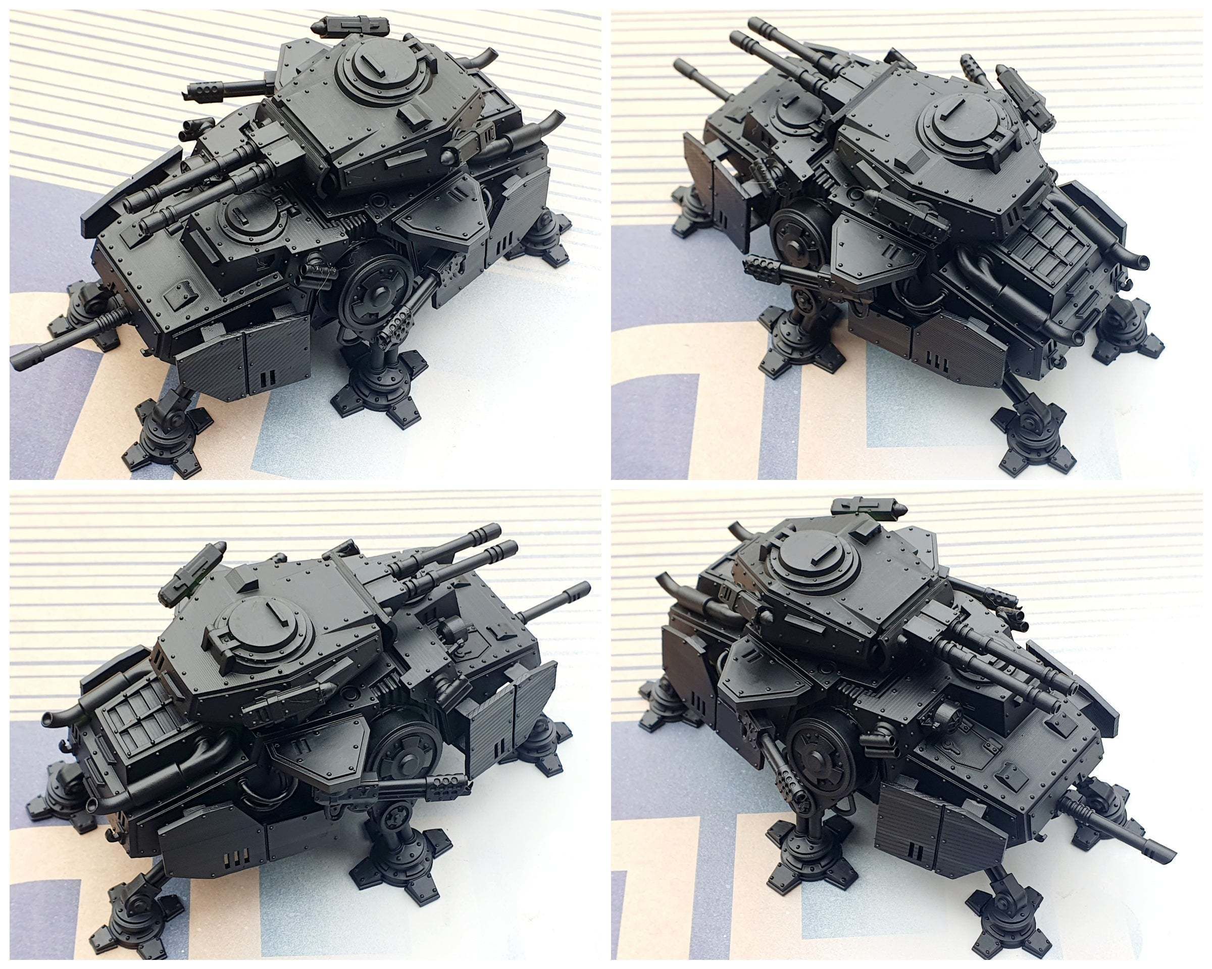 Valour Korps - Battle Walker 3D print model_8