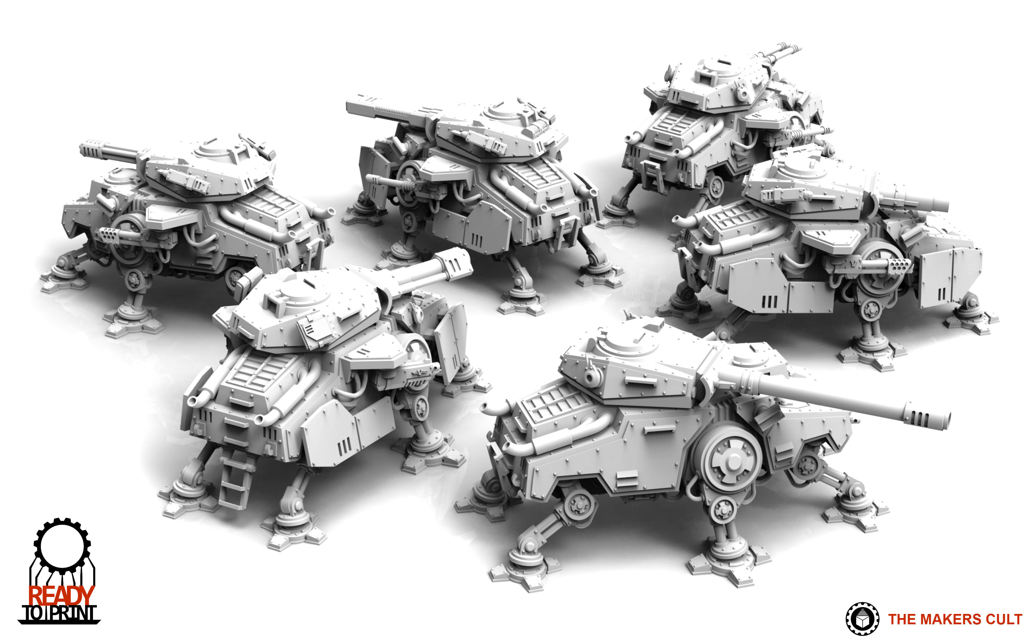 Valour Korps - Battle Walker 3D print model_32