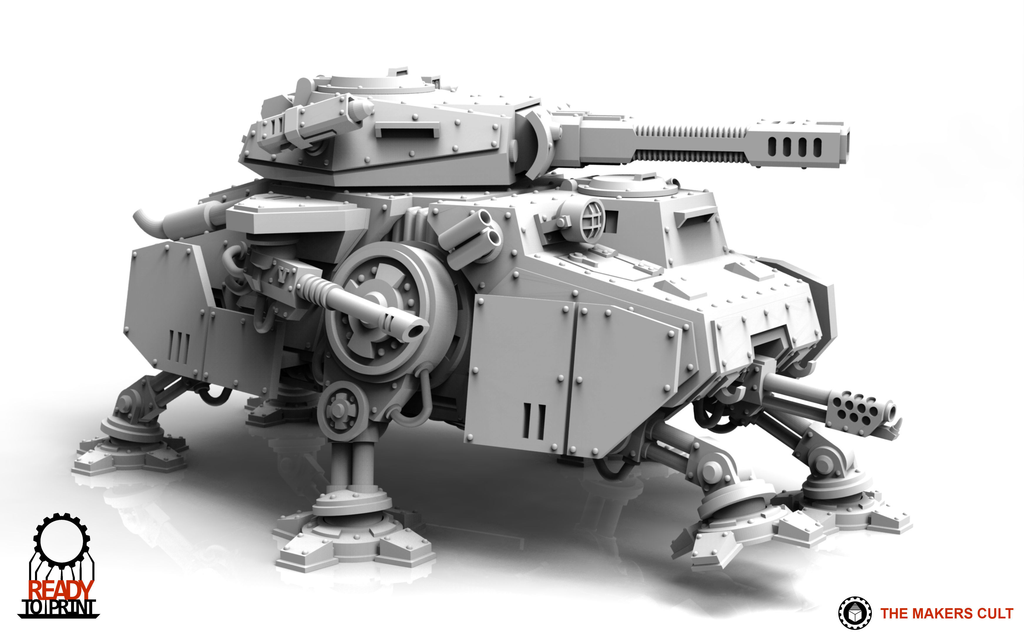 Valour Korps - Battle Walker 3D print model_18